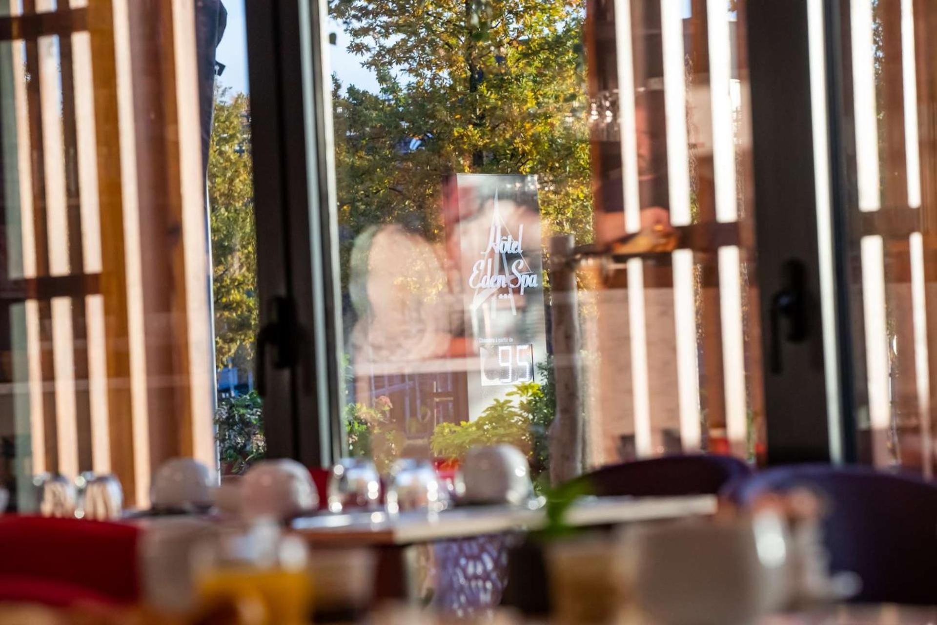 Brit Hotel Eden Spa Honfleur Kültér fotó