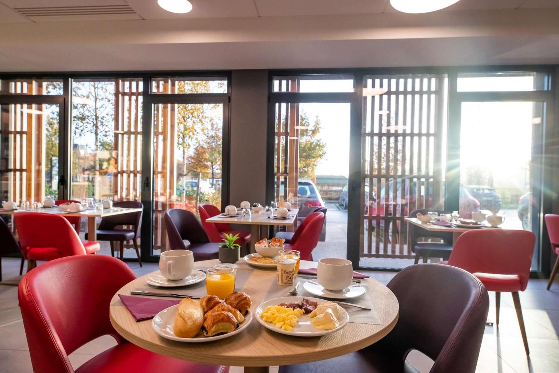Brit Hotel Eden Spa Honfleur Kültér fotó