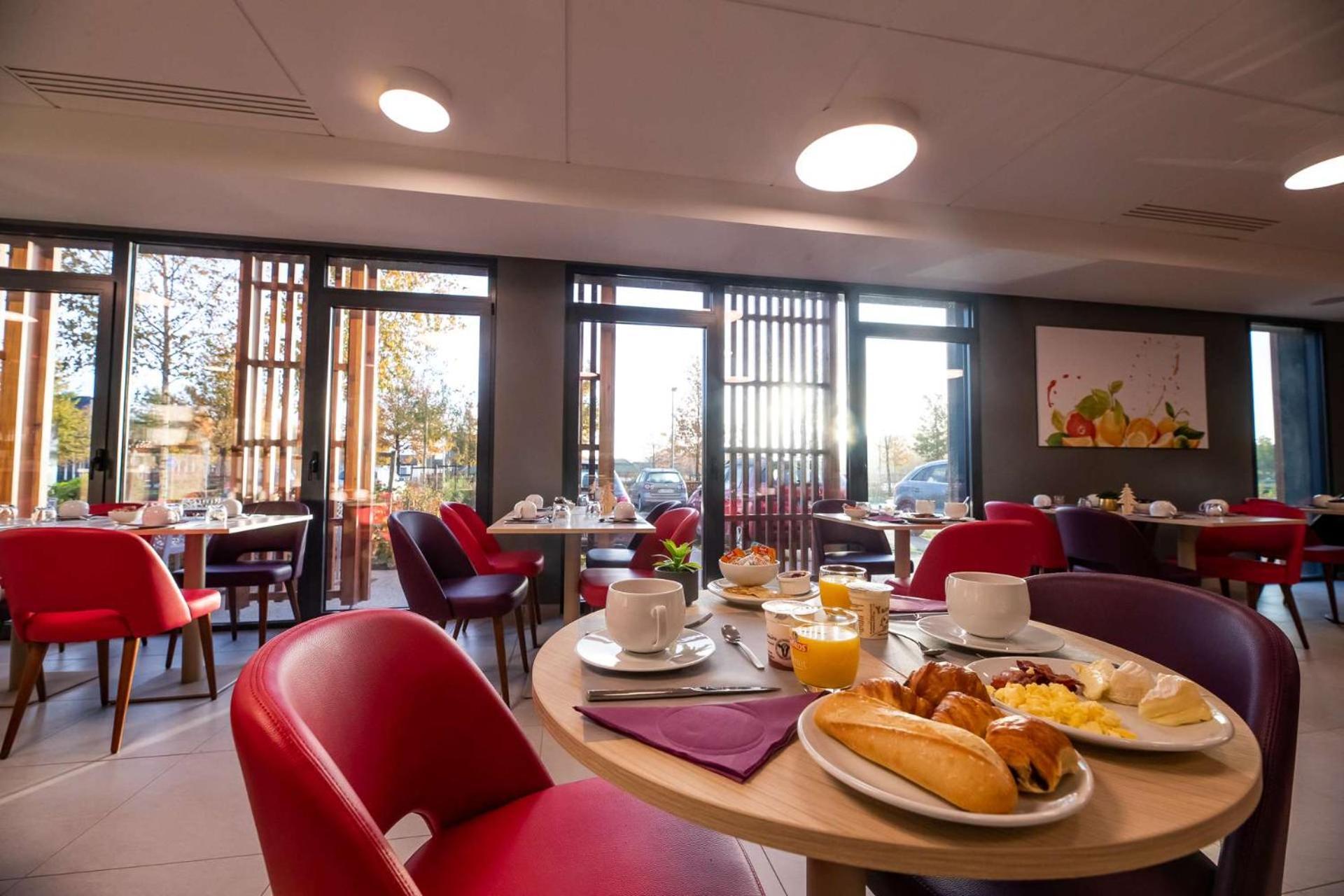 Brit Hotel Eden Spa Honfleur Kültér fotó