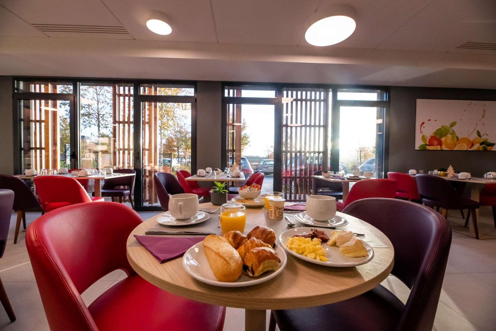 Brit Hotel Eden Spa Honfleur Kültér fotó