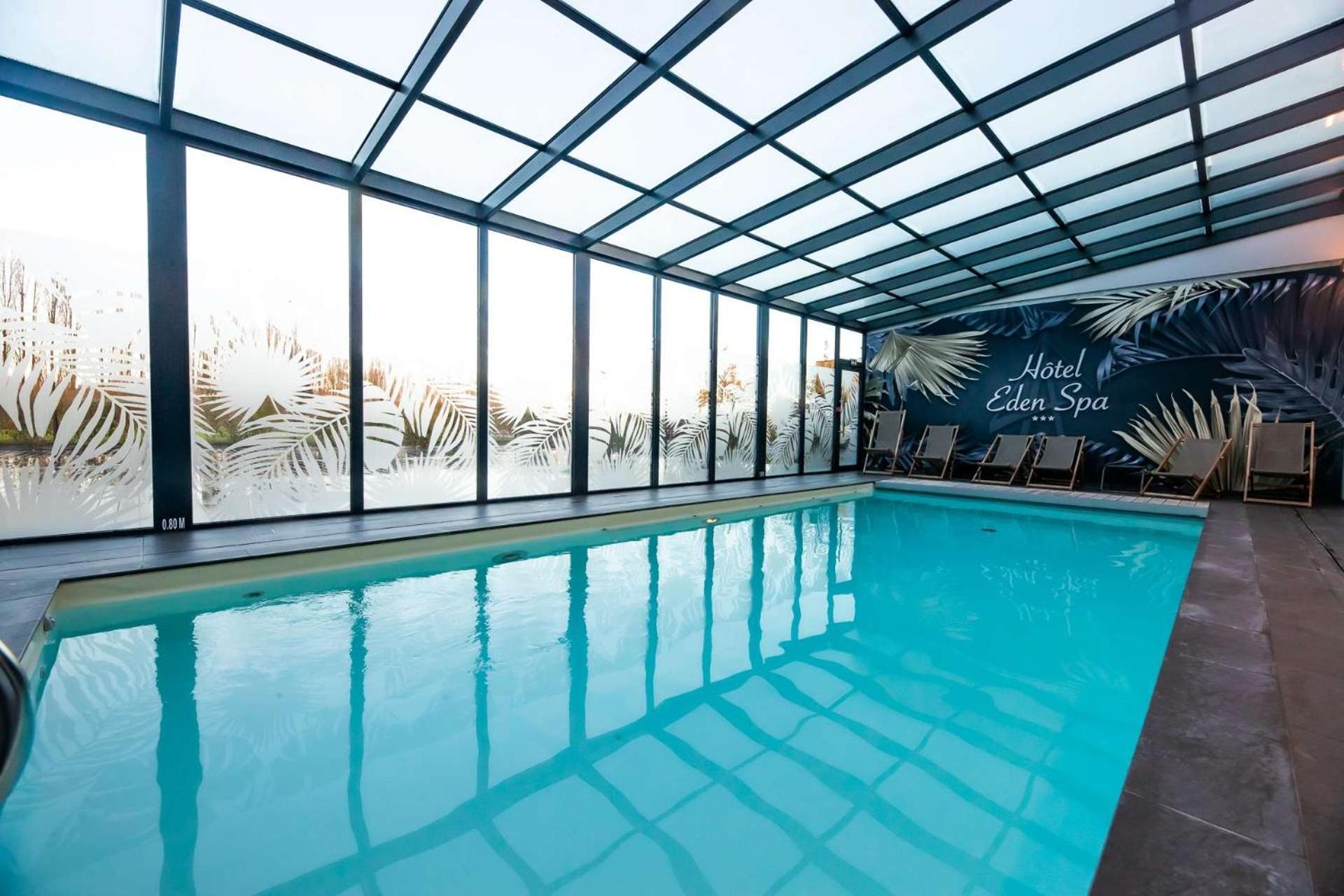 Brit Hotel Eden Spa Honfleur Kültér fotó