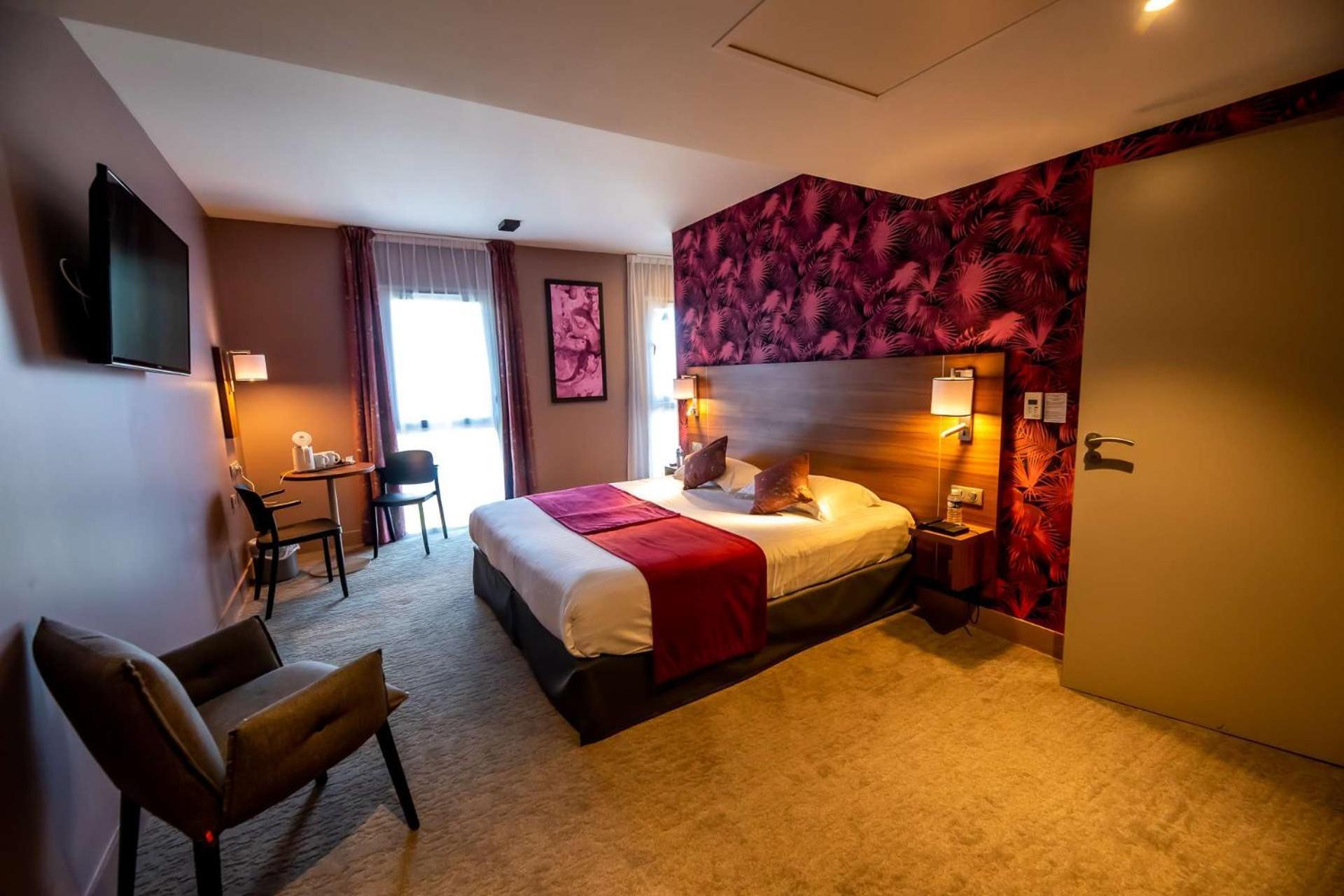 Brit Hotel Eden Spa Honfleur Kültér fotó