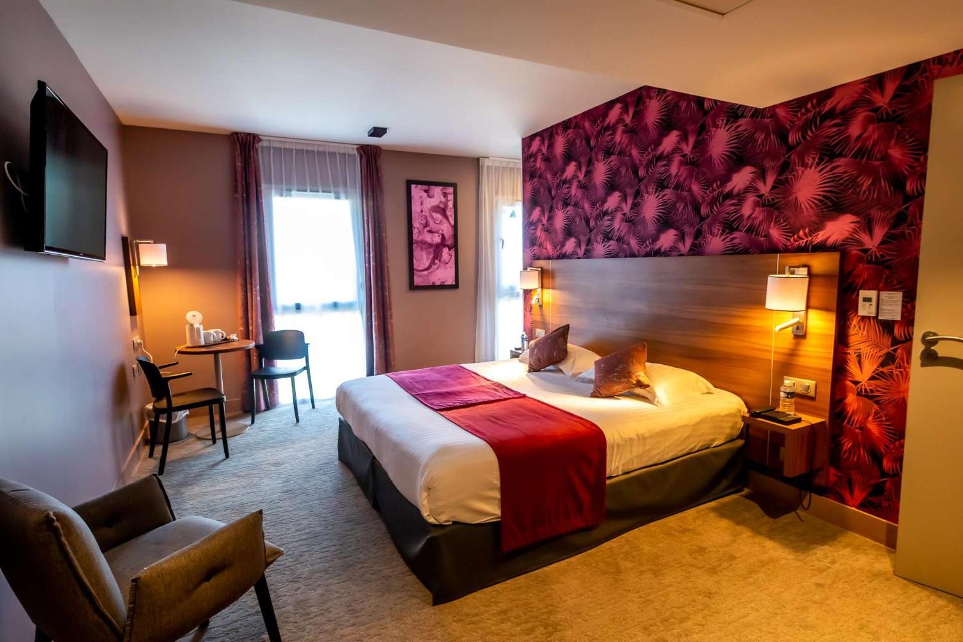 Brit Hotel Eden Spa Honfleur Kültér fotó