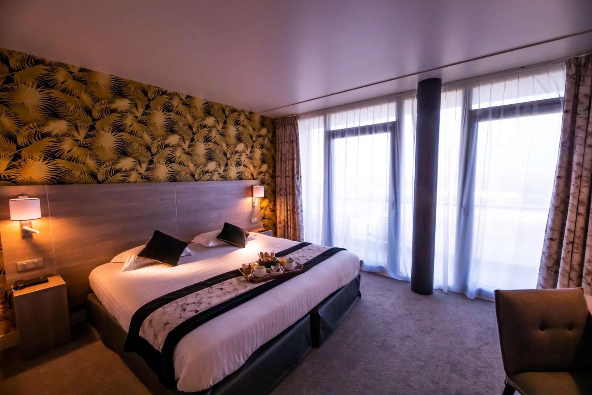 Brit Hotel Eden Spa Honfleur Kültér fotó