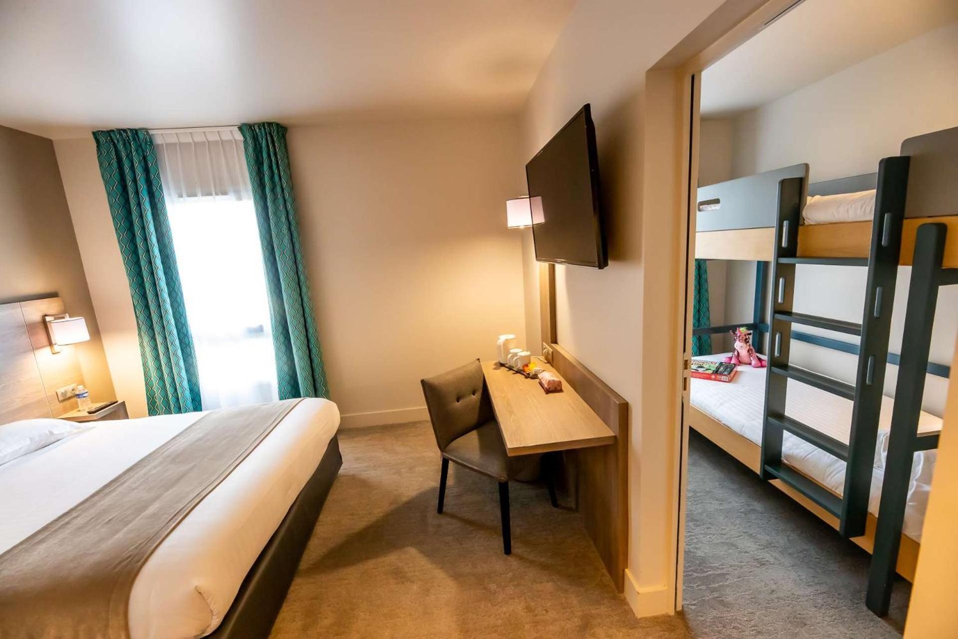 Brit Hotel Eden Spa Honfleur Kültér fotó