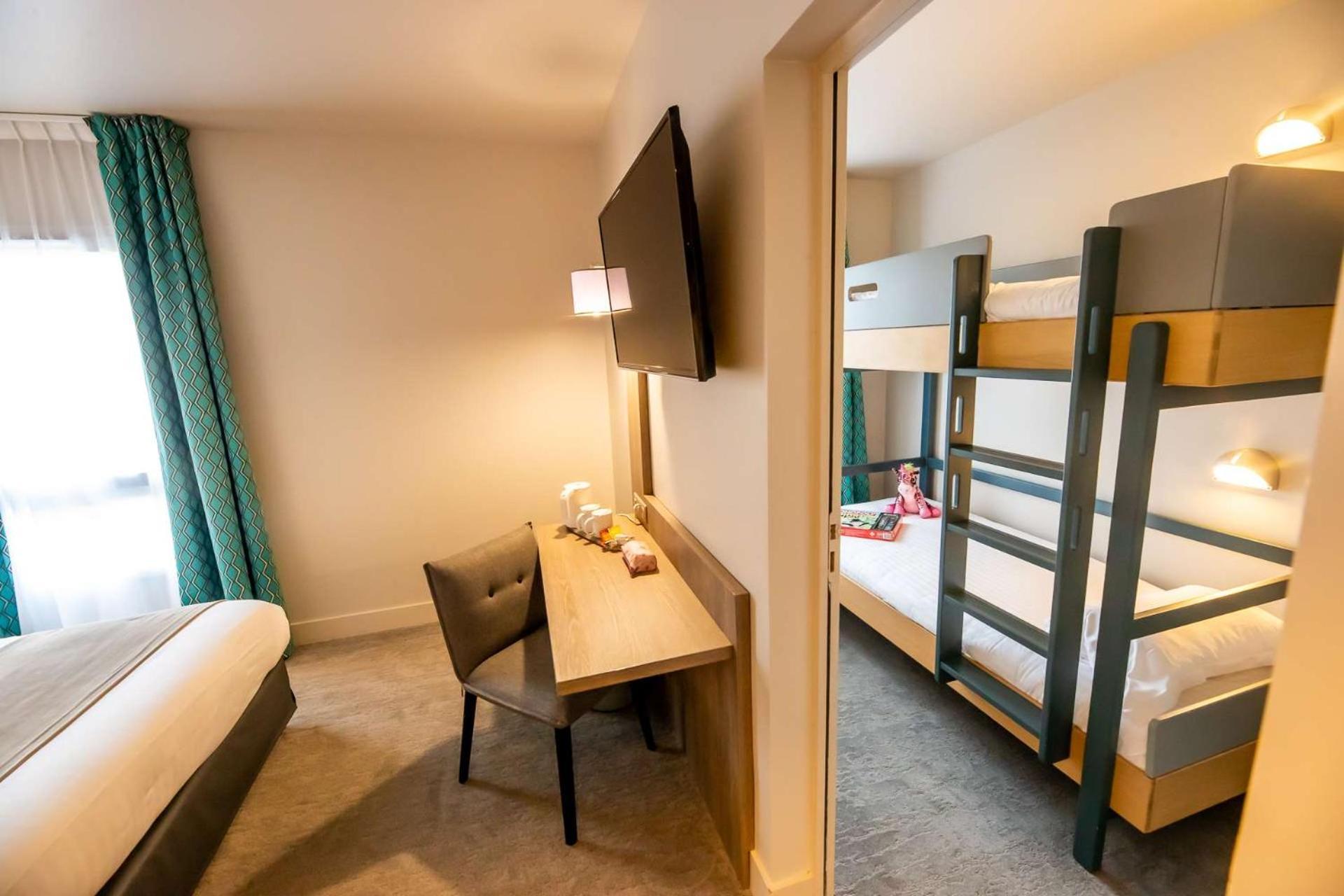 Brit Hotel Eden Spa Honfleur Kültér fotó