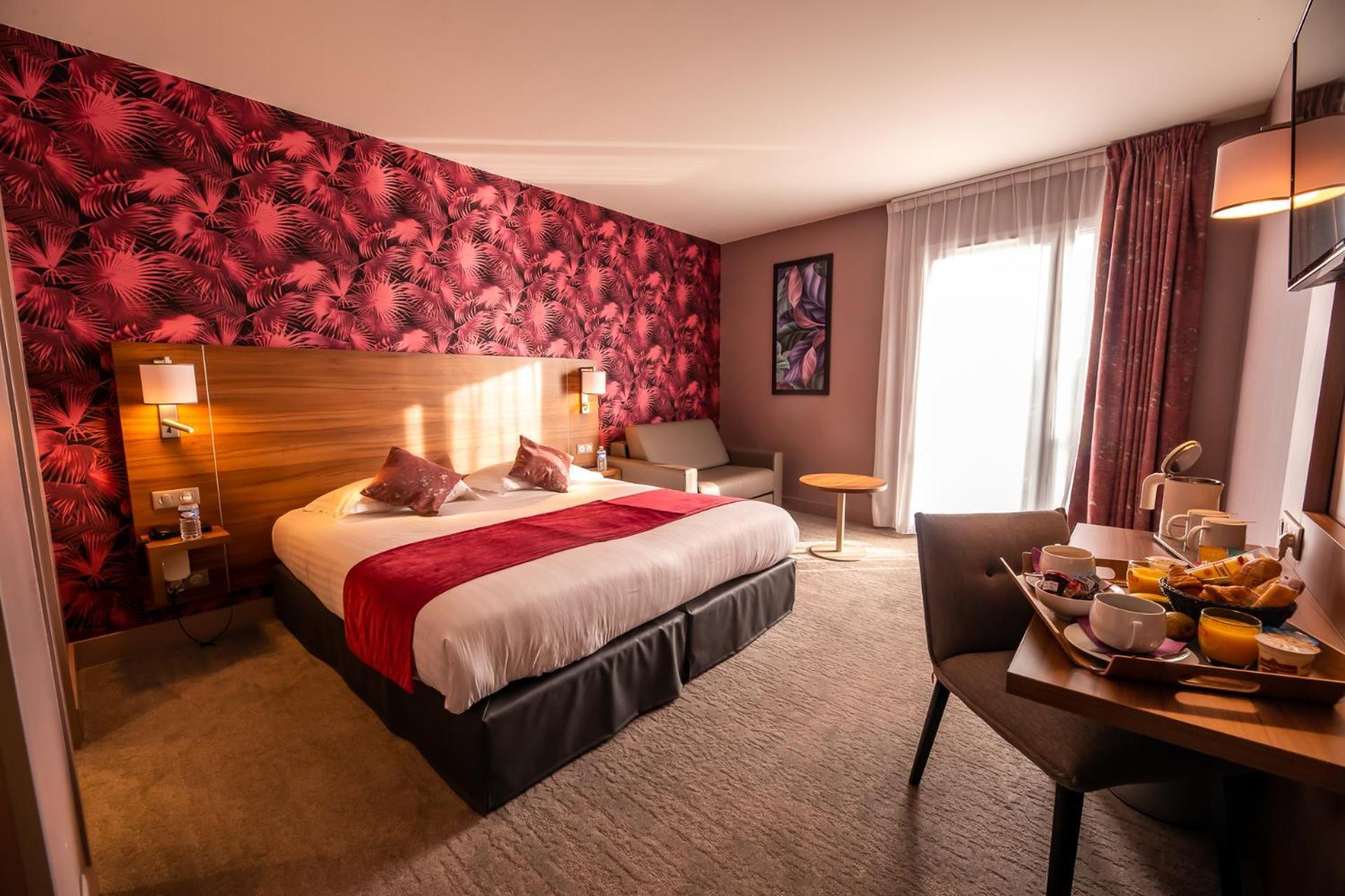 Brit Hotel Eden Spa Honfleur Kültér fotó