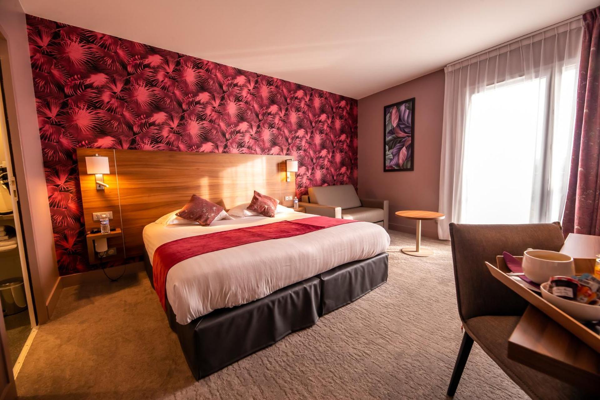 Brit Hotel Eden Spa Honfleur Kültér fotó
