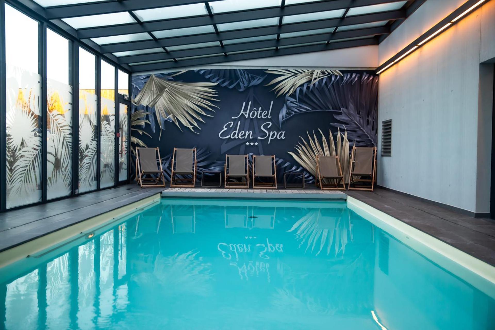 Brit Hotel Eden Spa Honfleur Kültér fotó